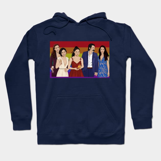 Wynnona Earp Pride Hoodie by sapb-artwork